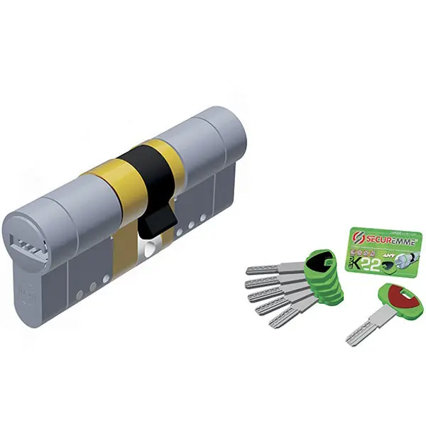SECUREMME CILINDRO EVOK22 MODULARE FRIZIONATO MM31/41