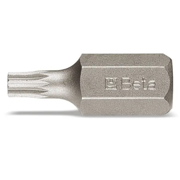 BETA 867XZN INSERTO BIT PER VITI CON INCAVO XZN M12 ATTACCO MM10