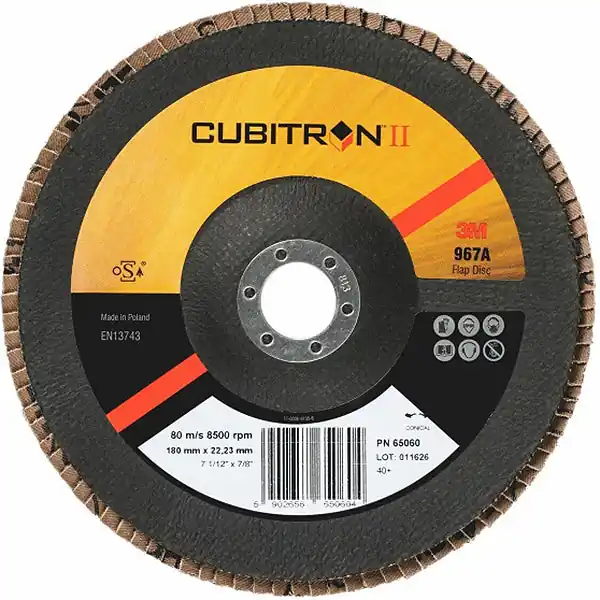 3M CUBITRON II DISCO LAMELLARE 967A D.MM115 GR 60 ART.65067