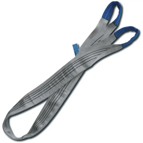 ROBUR FASCIA DI SOLLEVAMENTO ART.8157 WLL KG4000 GRIGIO MT 6,0X120MM