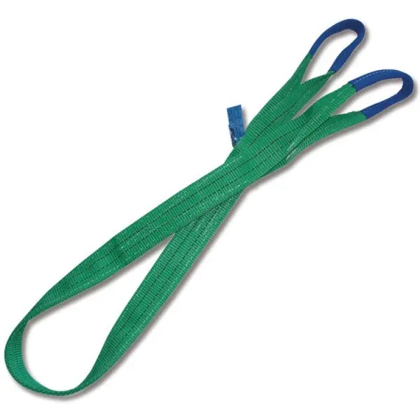 ROBUR FASCIA DI SOLLEVAMENTO ART.8153 WLL KG2000 VERDE MT 2,0X 60MM