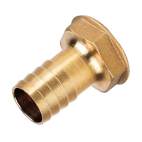 GT COMIS ART 68 RACCORDO PORTAGOMMA IN OTTONE FEMMINA 1/4"X13