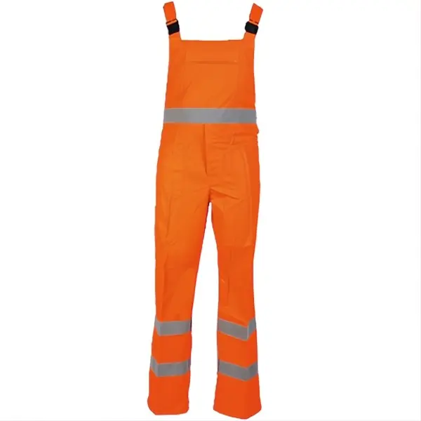 PETTORINA ALTA VISIBILITA‘ COLORE ARANCIO TG.XXL*