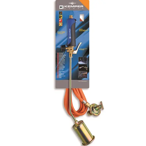 KEMPER CANNELLO A LEVA CON TUBO DA MT10 E REGOLATORE*