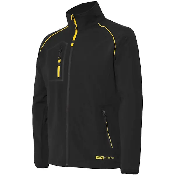 ISSA GIACCA SPRINGER STRETCH COLORE NERO TG.S
