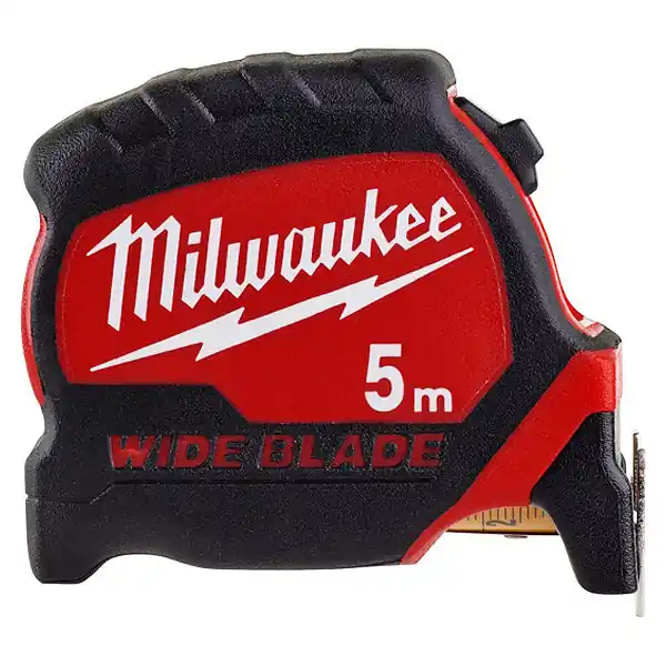 MILWAUKEE FLESSOMETRO SERIE WIDE BLADE MT 5 NASTRO DA MM33