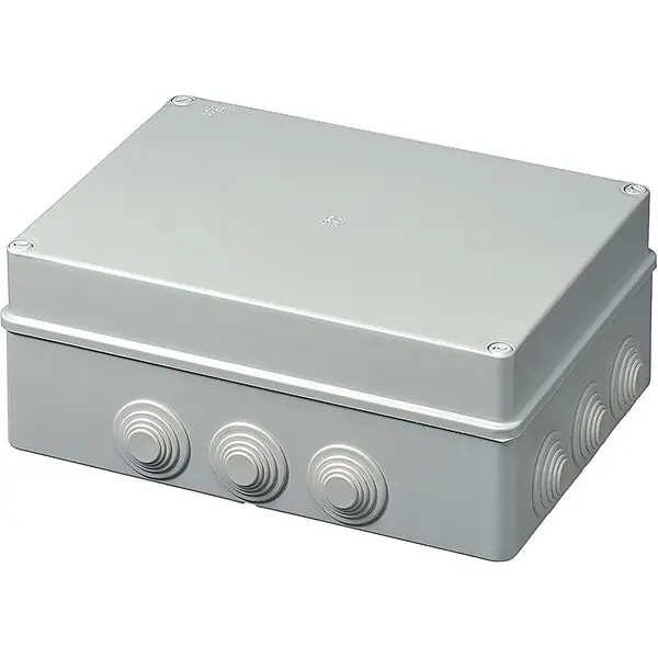 ELETTROCANALI CASSETTA DI DERIVAZIONE DA PARETE MM300X220X120 IP55