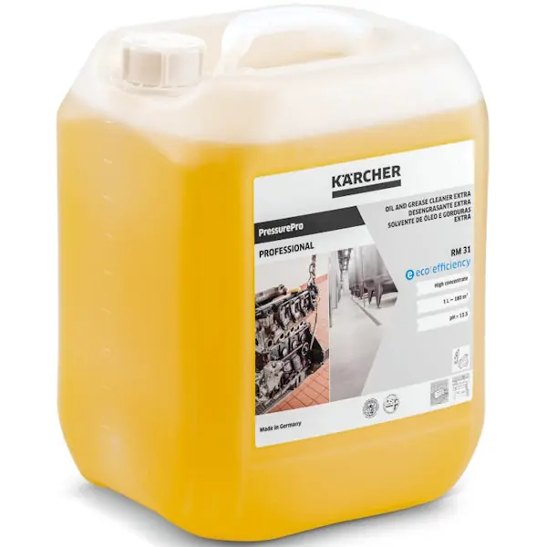 KARCHER DETERGENTE PER OLIO E GRASSO RM 31 ASF ECO!EFFICIENCY LT10