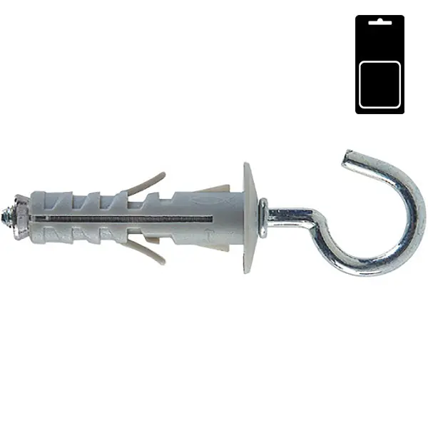 FISCHER TASSELLI IN NYLON CON OCCHIOLO APERTO SB 9/1 K BLISTER PZ6