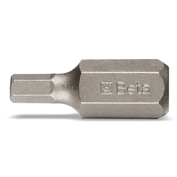 BETA 867PE INSERTO BIT MASCHIO ESAGONALE MM10 ATTACCO MM10
