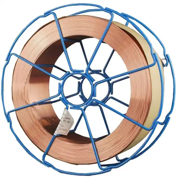 SOGES FILO PER SALDATURA MIG SPIRA BOBINA METALLO DA KG15 D.MM 1,0