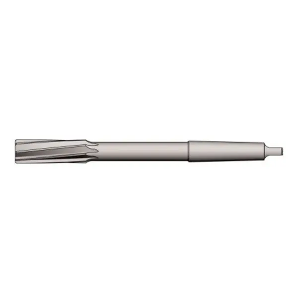 UTENSILERIA OSSOLANA ALESATORE MACCHINA CONO MORSE 1 HSS-E MM 9,21-10,2