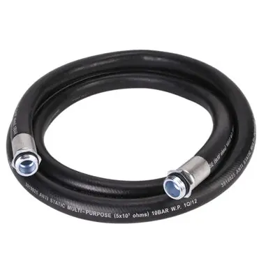 TOMES TUBO RACCORDATO PER EROGAZIONE DIESEL D.MM19X27 MT4 1"M BSP