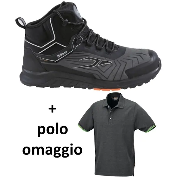 BETA 7357G SCARPE ANTINFORTUNISTICHE MOD. 0-GRAVITY S3 HRO SRC N46