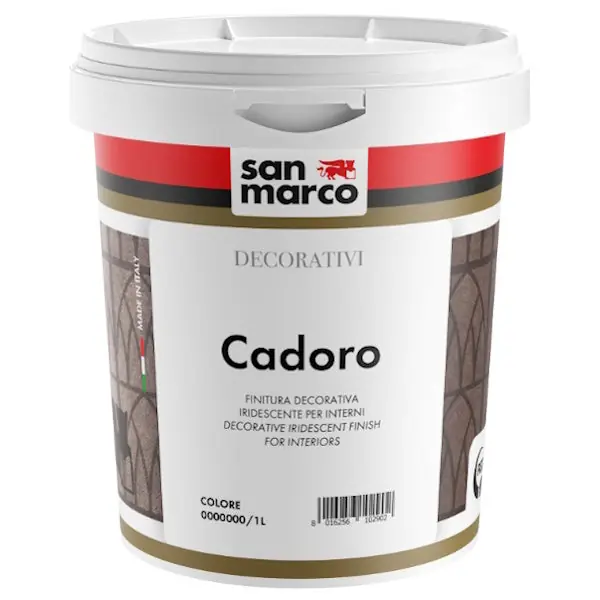 SAN MARCO CADORO BRONZO LT 1 FINITURA DECORATIVA IRIDESCENTE INTERNI*