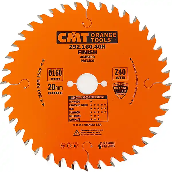 CMT LAMA PER LEGNO TAGLIO DI PRECISIONE D.MM160X2,2X20 Z 40