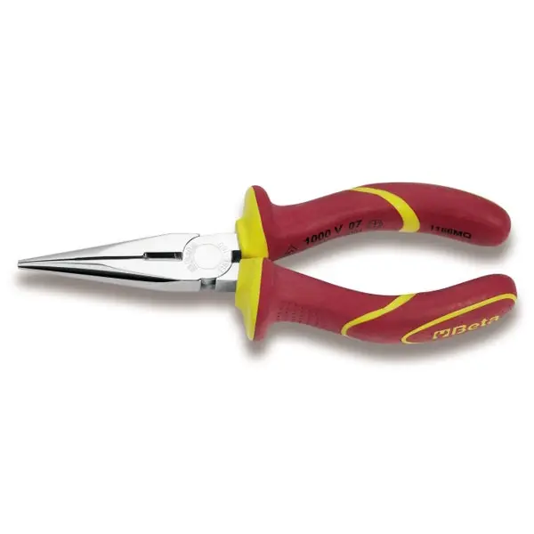BETA 1166MQ PINZA A BECCHI MEZZOTONDI LUNGHISSIMI DIRITTI 1000V MM200