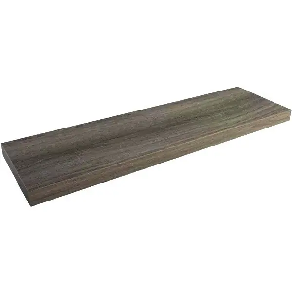 PIRCHER RIPIANO MELAMINICO 4 LATI BORDATI ROVERE GRIGIO MM18X400X 600
