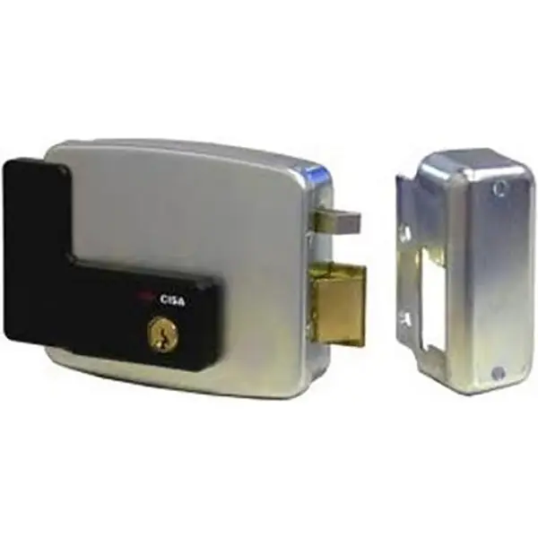 CISA ELETTROSERRATURA DA APPLICARE CON APERTURA ESTERNA ENTRATA MM60 DX