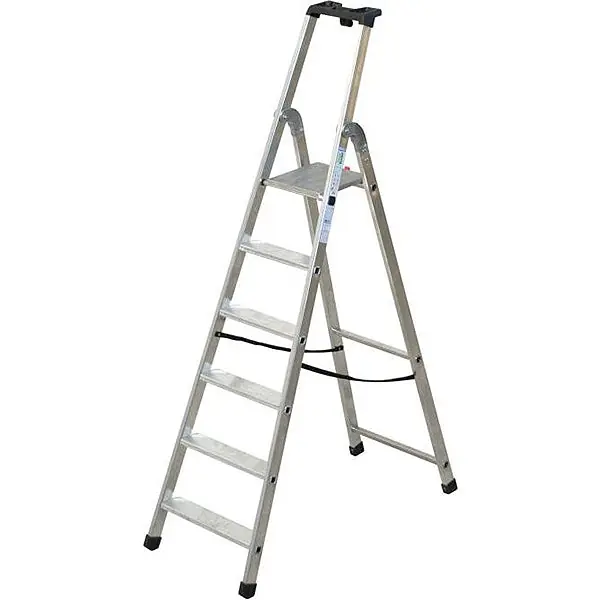 FACAL SCALA QUADRA 6 GRADINI CON PEDANA H.CM212