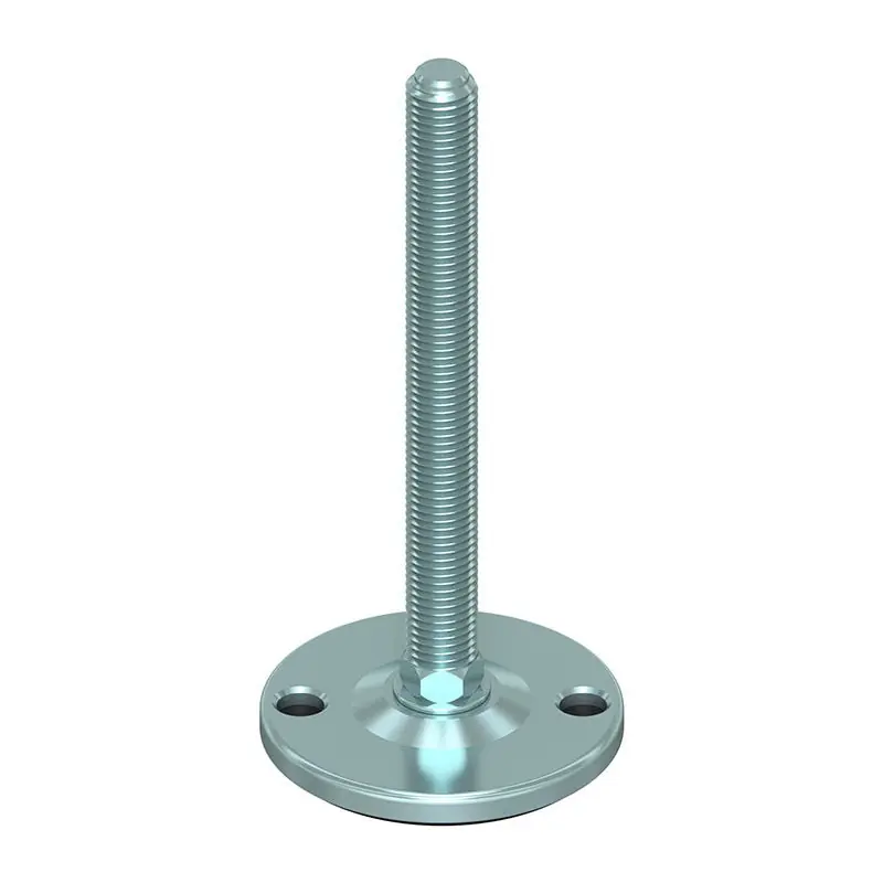 MARTIN PIEDE ZINCATO SNODATO BASE CON FORI D.MM100 M20X175 KG3000