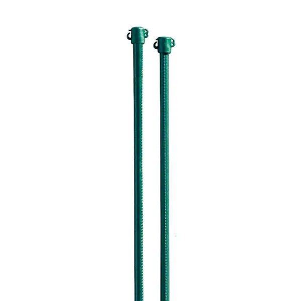 TENAX PICCHETTO METALLICO PLASTIFICATO VERDE ART. PLAST POST DA MT1,5
