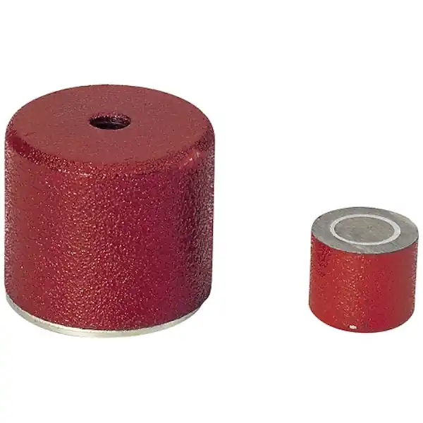 LTF MAGNETE IN ALNICO TONDO D.MM35,0X30,1H FORO M8 FORZA KG20,0