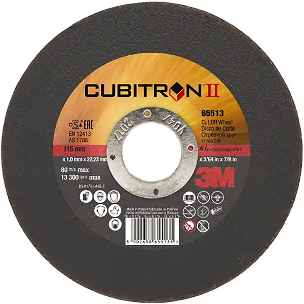 3M CUBITRON II DISCO DA TAGLIO T41 D.MM230X2,0X22 ART.65463*
