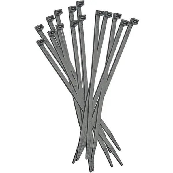 ELEMATIC FASCETTE DI CABLAGGIO IN NYLON NERE MM 2,6X160 PZ100