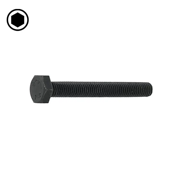 VITE TE INTERAMENTE FILETTATA CL. 8.8 GREZZA M24X 65 UNI 5739