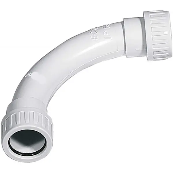 ELETTROCANALI CURVE A 90° PER TUBI RIGIDI SERIE CS D.MM32 PZ2