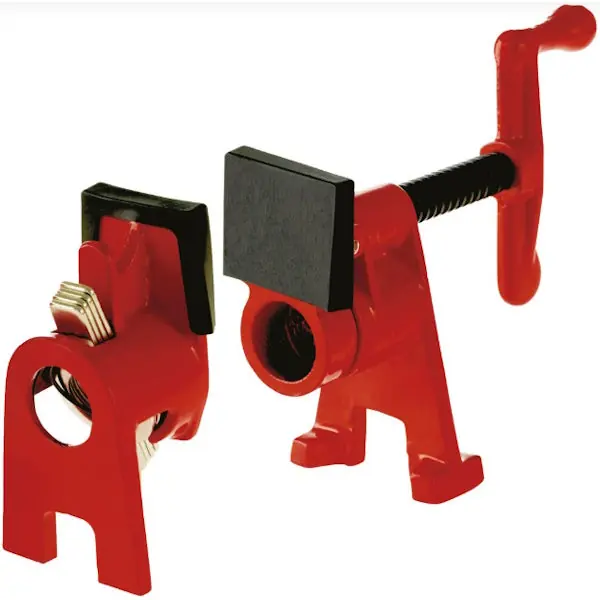 BESSEY STRETTOIO A VITE PER TUBI ART. BPC DA 1/2" D. MM21,3