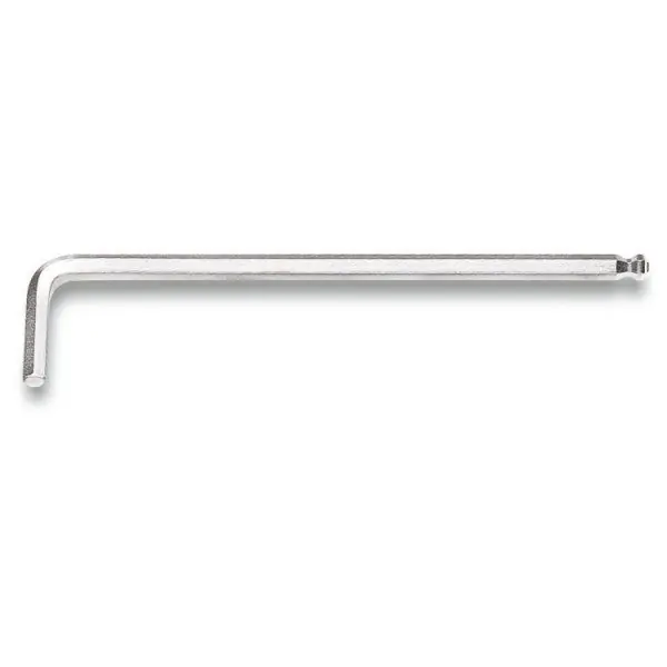 BETA 96LBP CHIAVE MASCHIO ESAGONALE PIEGATA SFERICA EXTRALUNGA MM 2,5