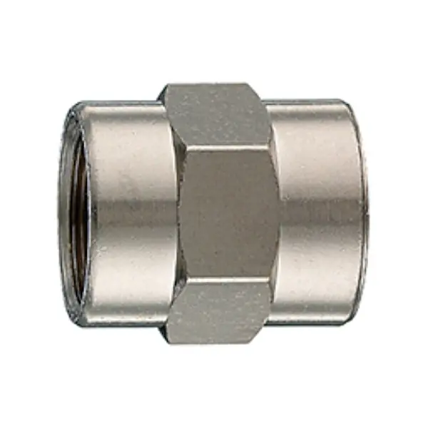 ANI ART. 33/M MANICOTTO DI COLLEGAMENTO FILETTATO FEMMINA 1/2"FX1/2"F