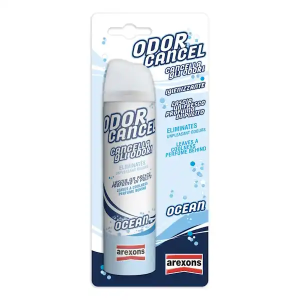 AREXONS PROFUMATORE IGIENIZZANTE ODOR CANCEL DA ML75 OCEAN