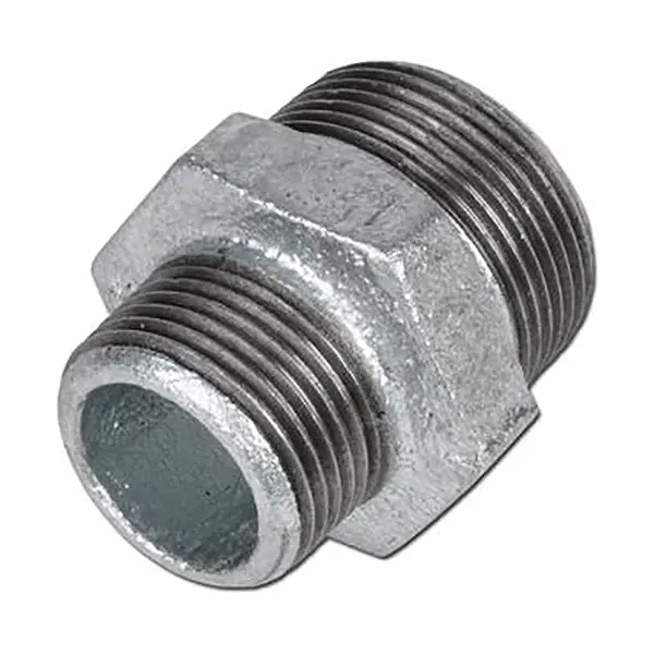 GT COMIS ART1262 NIPPLO RIDOTTO IN GHISA 1/2"X3/8"