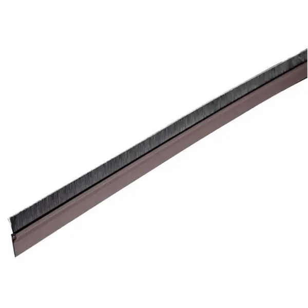 SIT SPAZZOLA PER PORTE STRIP MM1000X20 MARRONE ART.1131