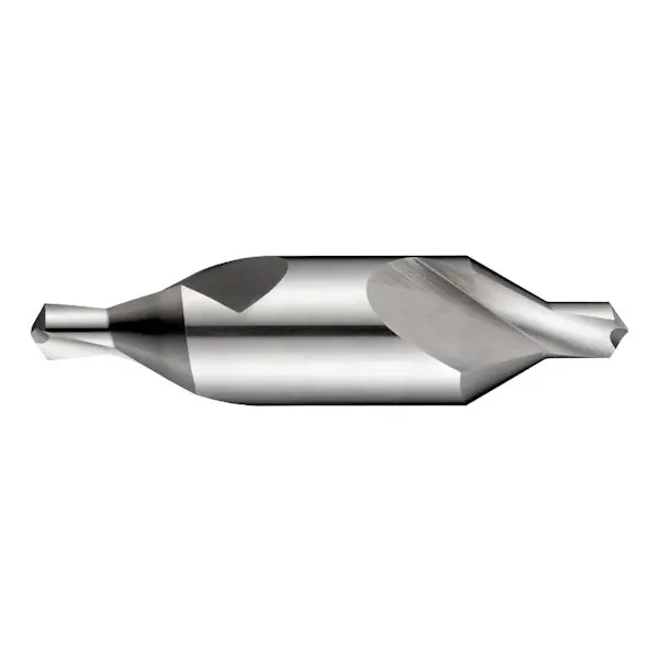 DORMER PUNTA DA CENTRO A200 HSS A 60° DIN 333A D.MM 1,25X 3,15