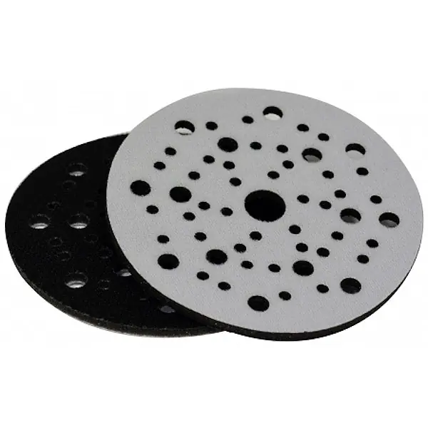 RUPES INTERFACCIA SOFT PER PLATORELLO D.MM125 VELCRO FORI 8+1 H MM.5