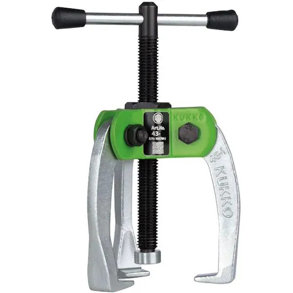 KUKKO ESTRATTORE UNIVERSALE A 3 BRACCI CON GRIFFE AUTOCENTRANTI MM 80
