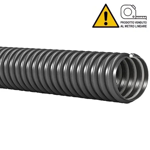 SATI TUBO CORDFLEX AIR GRIGIO D.MM100 AL MTL*