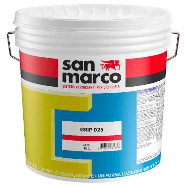 SAN MARCO GRIP 025 LT 5 FONDO RIEMPITIVO ACRILICO ESTERNI/INTERNI