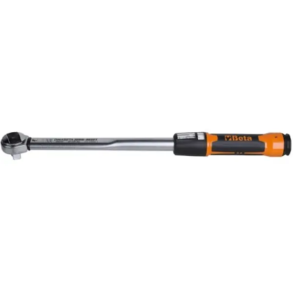 BETA 666/10X CHIAVE DINAMOMETRICA A SCATTO ZERO-RESET DA 1/2"(A2024)