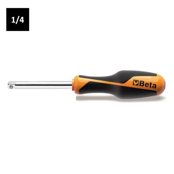 BETA 900BG/30 QUADRO MASCHIO CON IMPUGNATURA 1/4" MM176