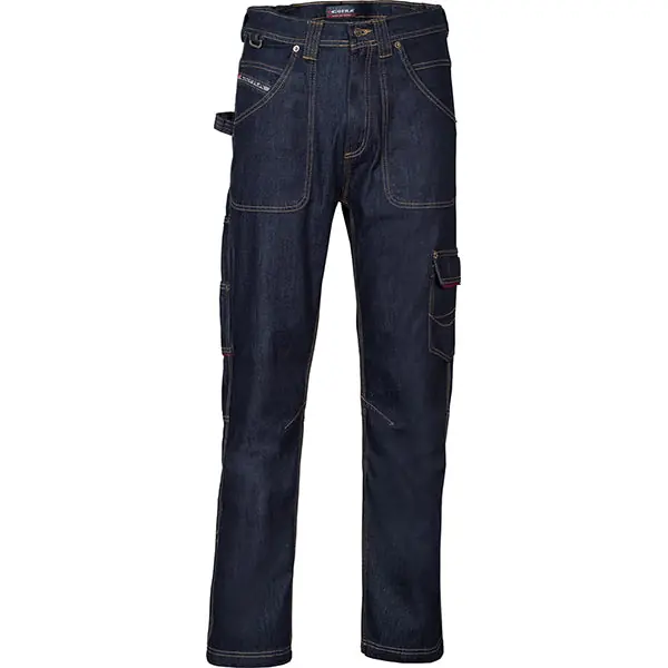 COFRA PANTALONE PAMPLONA TESSUTO JEANS TG. 58*