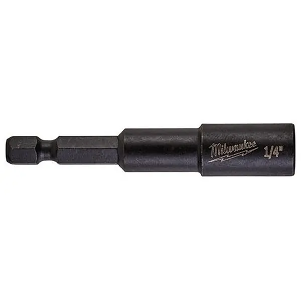 MILWAUKEE BUSSOLA ESAGONALE MAGNETICA MM 6,0X65 CON ATTACCO DA 1/4"*