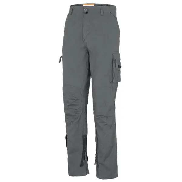 ISSA PANTALONE DA LAVORO RAPTOR MULTITASCHE LEGGERO COLORE GRIGIO TG.S