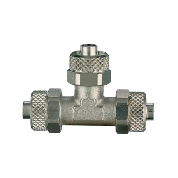 ANI ART. 40/D3 RACCORDO A T PER TUBI NYLON D.MM10X 8