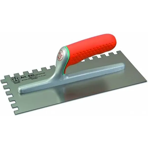 PAVAN 848/D-DX FRATTONE ACCIAIO MANICO ECCELSA MM280X120 3X 3 QUADRO