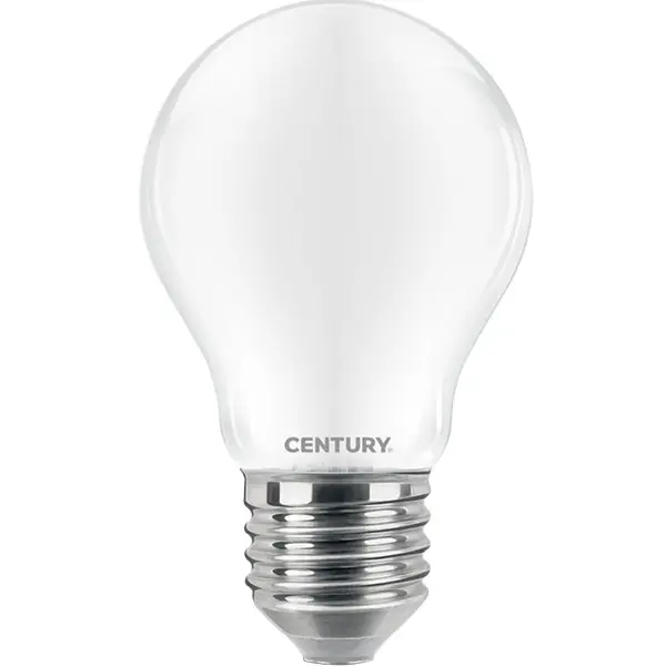 CENTURY LAMPADINA LED INCANTO SATEN GOCCIA 230V 8W E27 4000K 1055LM